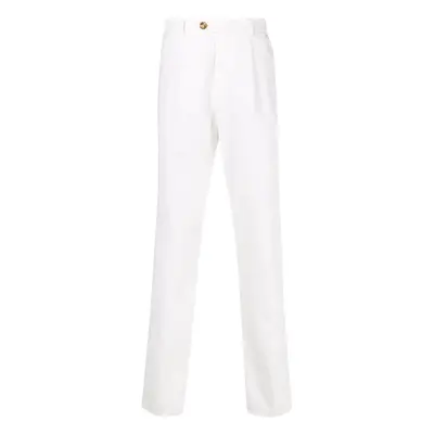 BRUNELLO CUCINELLI - Leisure Fit Cotton Trousers