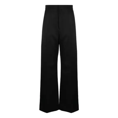 LOEWE - Wool High Waisted Trousers