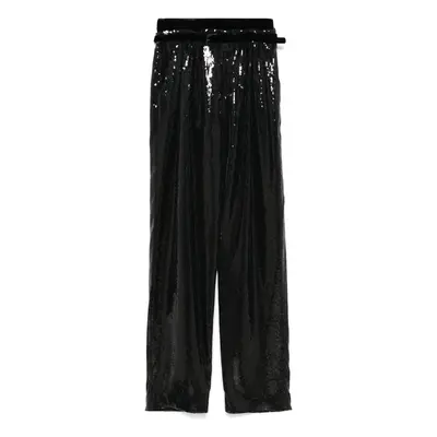 EMPORIO ARMANI - Sequined Trousers