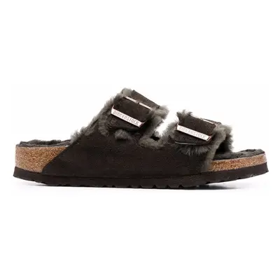 BIRKENSTOCK - Arizona Shearling Sandals