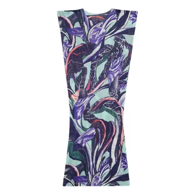 PLEATS PLEASE ISSEY MIYAKE - Printed Pleated Midi Dress