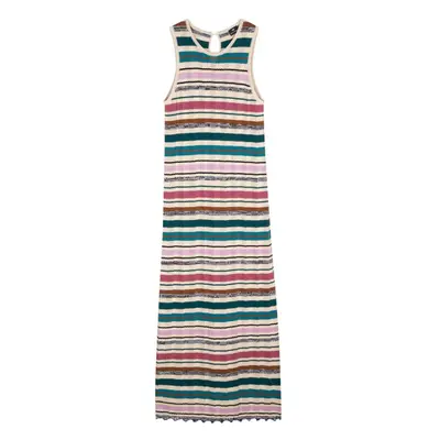 PS PAUL SMITH - Striped Knit Midi Dress