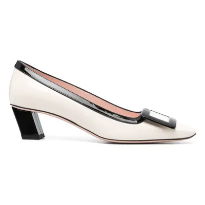 ROGER VIVIER - Belle Vivier Leather Pumps