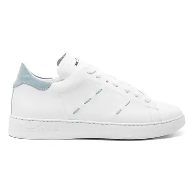 KITON - Leather Sneakers