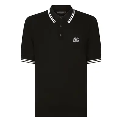 DOLCE & GABBANA - Cotton Polo Shirt