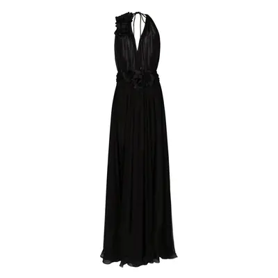 DOLCE & GABBANA - Silk Long Dress