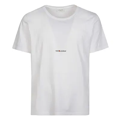 SAINT LAURENT - Cotton T-shirt