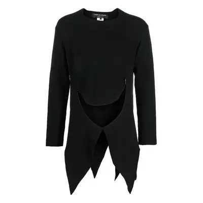 COMME DES GARCONS - Wool Asymmetric Jumper