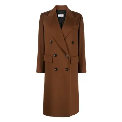 ALBERTO BIANI - Double-breasted Wool Coat