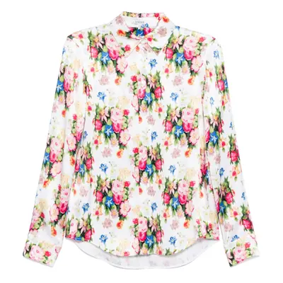 LOEWE - Printed Silk Shirt