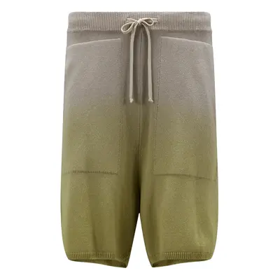 MONCLER + RICK OWENS - Gradient Effect Cashmere Shorts