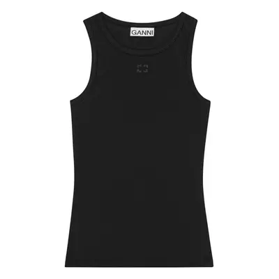 GANNI - Organic Cotton Tank Top