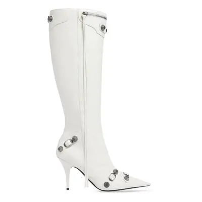 BALENCIAGA - Le Cagole Leather Boots