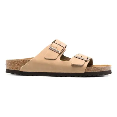 BIRKENSTOCK - Arizona Oiled Leather Sandals