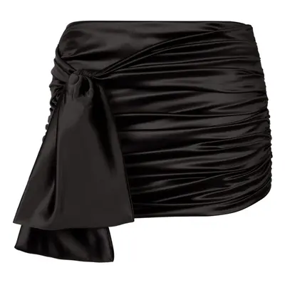 DOLCE & GABBANA - Silk Mini Skirt