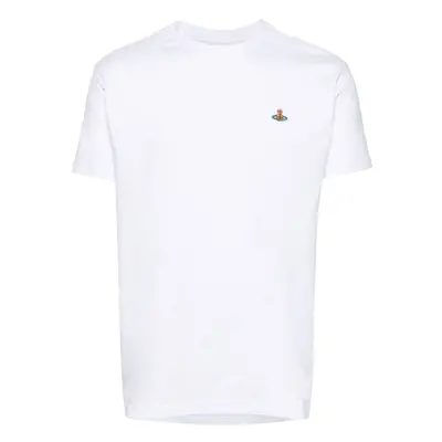 VIVIENNE WESTWOOD - Logo Cotton T-shirt