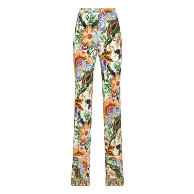 ETRO - Printed Viscose Trousers