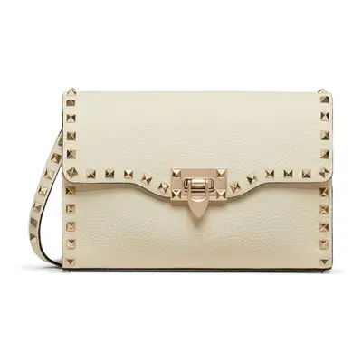 VALENTINO GARAVANI - Rockstud Small Leahter Shoulder Bag