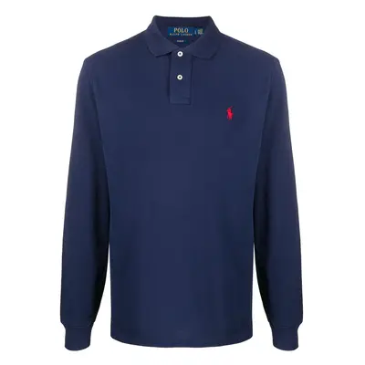 POLO RALPH LAUREN - Logo Long Sleeve Polo Shirt