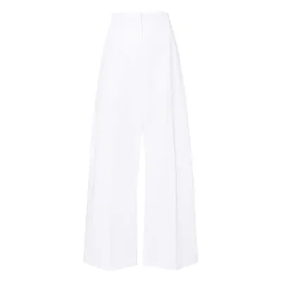 SPORTMAX - Wide-leg Cotton Trousers