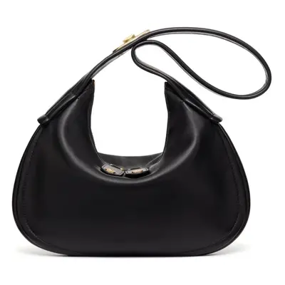 VALENTINO GARAVANI - Go-hobo Small Leather Sohulder Bag