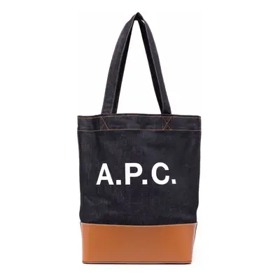 A.P.C. - Axel Denim Tote Bag