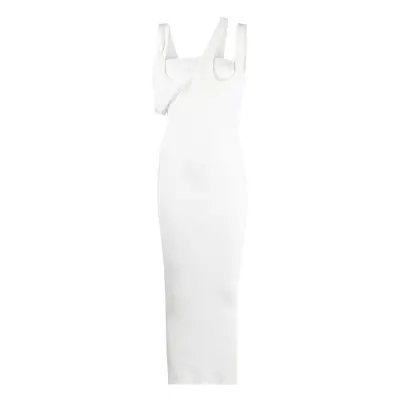 THE ATTICO - Ribbed Jersey Midi Dress - Runway