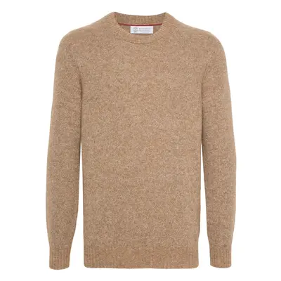 BRUNELLO CUCINELLI - Wool Crewneck Sweater