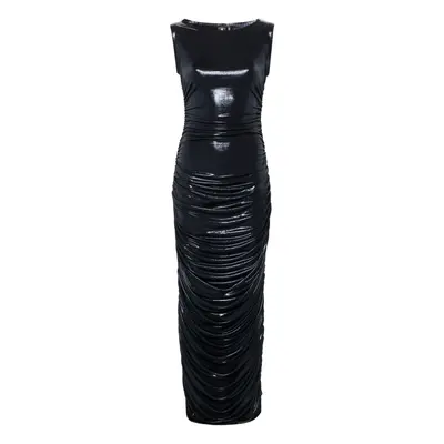 NORMA KAMALI - Shirred Long Dress