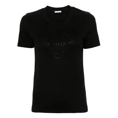 MONCLER - Logo Cotton T-shirt