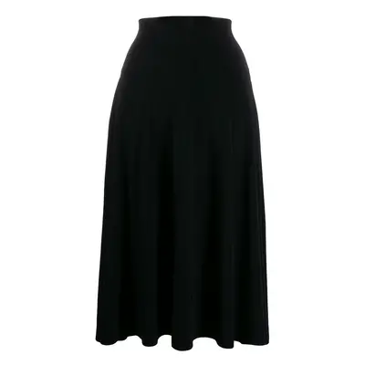 NORMA KAMALI - Flared Midi Skirt