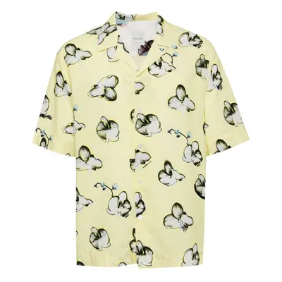 PAUL SMITH - Printed Regular Fit Shirt