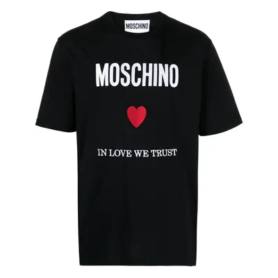 MOSCHINO - Cotton T-shirt