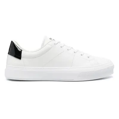 GIVENCHY - City Sport Leather Sneakers