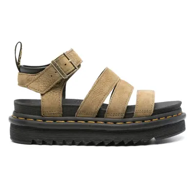 DR. MARTENS - Blaire Nabuk Strap Sandals