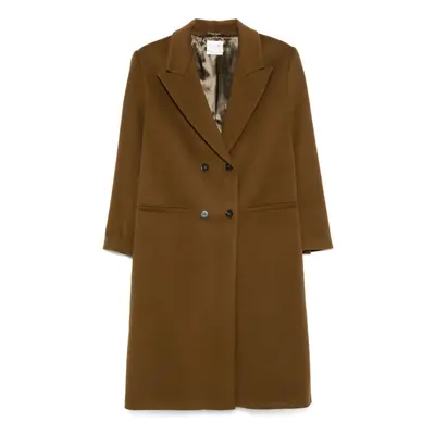 FORTE FORTE - Cashmere Blend Double-breasted Coat