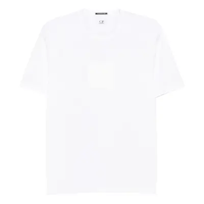 C.P. COMPANY - Logo Cotton T-shirt