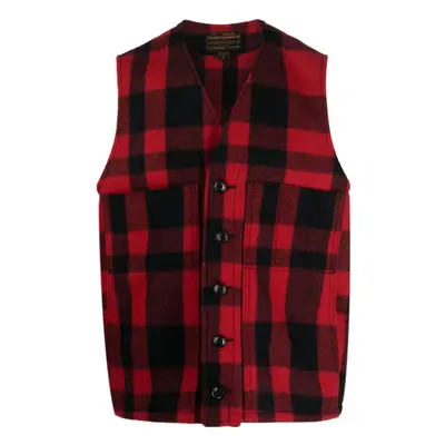 FILSON - Wool Checked Vest