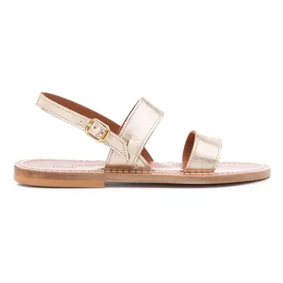 K.JACQUES - Barigoule Leather Flat Sandals