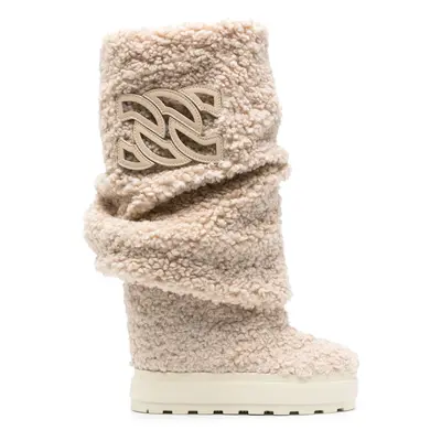 CASADEI - Faux-fur Boots