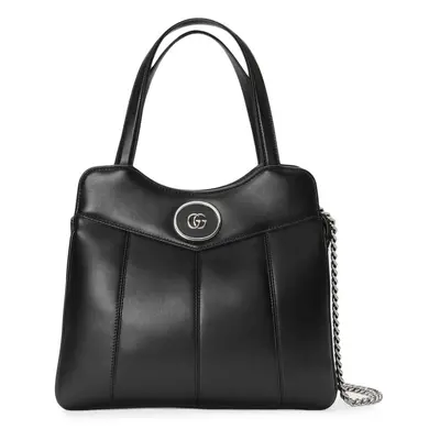 GUCCI - Petite Gg Small Leather Tote Bag