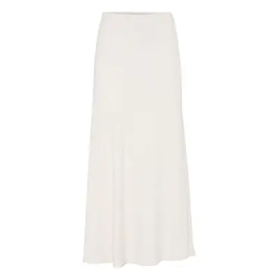 BRUNELLO CUCINELLI - Viscose Twill Flute Skirt