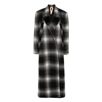 N°21 - Checked Fabric Coat