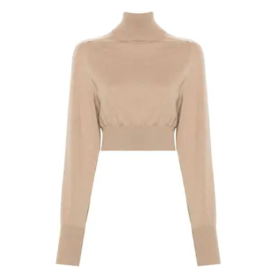 SPORTMAX - Wool Turtle-neck Sweater