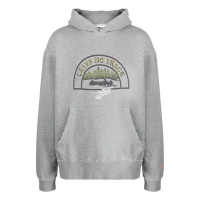 PRESIDENT'S - Printed Cotton Hoodie