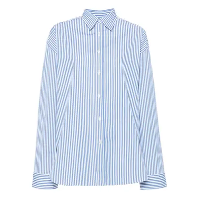 FINAMORE NAPOLI - Striped Cotton Shirt