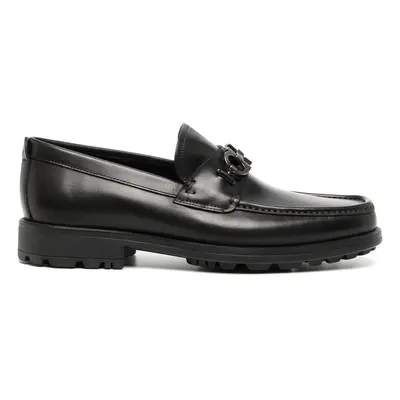 FERRAGAMO - Loafer With Logo