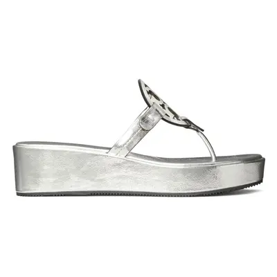 TORY BURCH - Miller Wedge Thong Sandals