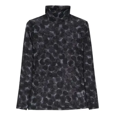 DRIES VAN NOTEN - Printed High-neck Top