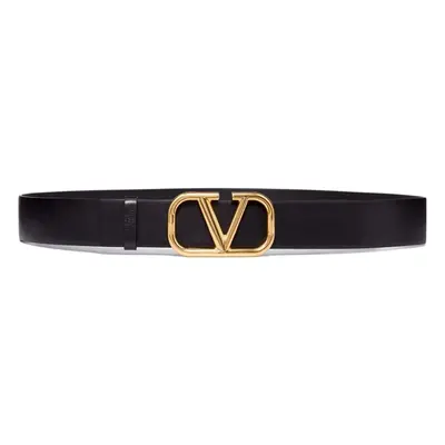 VALENTINO GARAVANI - Vlogo Signature Leather Belt